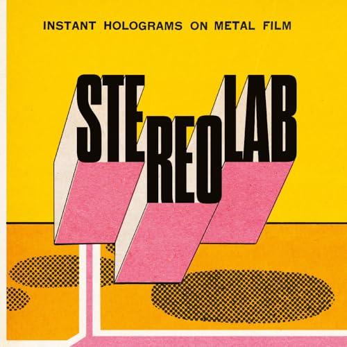 Instant Holograms on Metal Film (Black Vinyl Gf.)