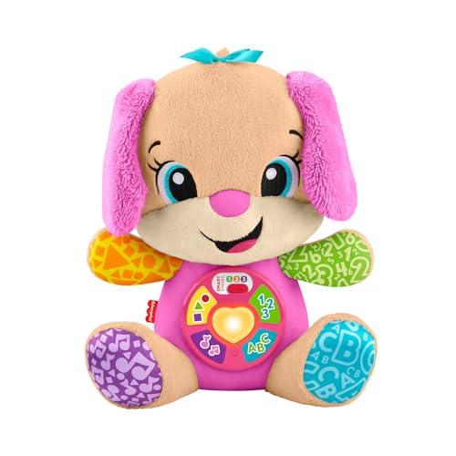 Fisher-Price Ridi e Impara Sis Smart Stages Peluche Musicale Interattivo