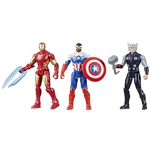 Hasbro Marvel Avengers Epic Hero Series Team-Up Gift Pack