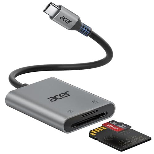 Acer Lettore di Schede SD USB-C ad Alta Velocità