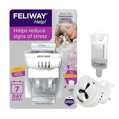 FELIWAY Help! Diffusore Calmante per Gatti - 7 Giorni di Serenità