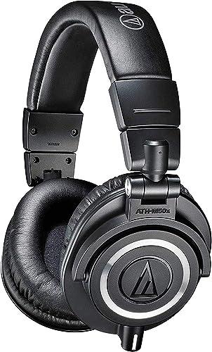 Audio-Technica ATH-M50x Cuffie Monitor Professionali Nere