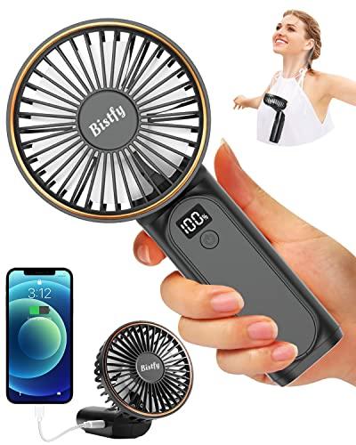 Bistfy Ventilatore Portatile: Freschezza e Funzionalità in un Design Innovativo