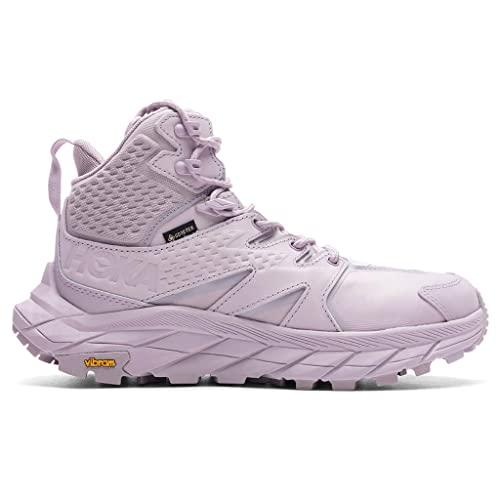 HOKA Anacapa Mid GTX Scarpe da Escursionismo Unisex-Adulto Lilac Marble/Elderberry