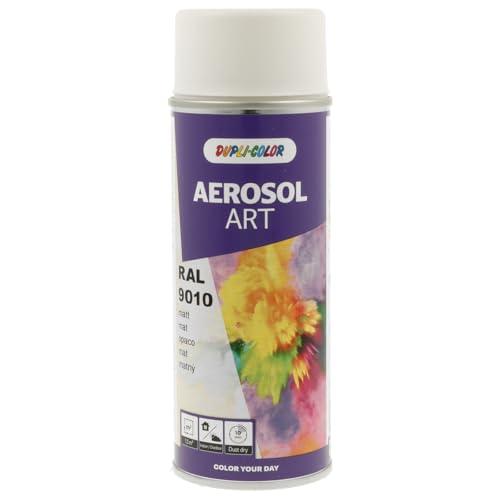 Dupli-Color Aerosol Art RAL 9010 Bianco Puro Opaco