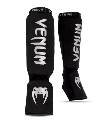 Venum Kontact Paratibie Nero/Argento M