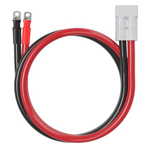 AUTKLER Anderson, Connettore a Batteria Ultra Flessibile 6 AWG 50A