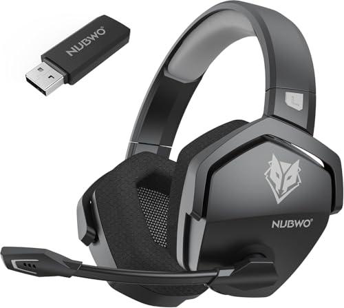 NUBWO G06 Cuffie Gaming Wireless