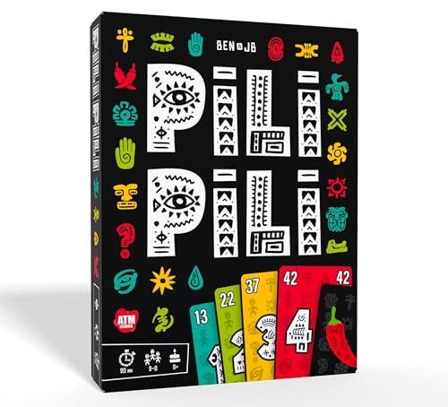 ATM Gaming PILI PILI - Gioco da Tavolo - Vincitore del Premio Giocattolo dell’Anno 2025