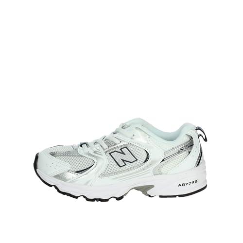 New Balance 530 PZ530SB1 Bianco/Blu - Sneakers Ragazza