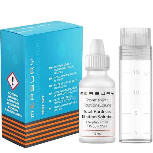 Measury Test Durezza Acqua