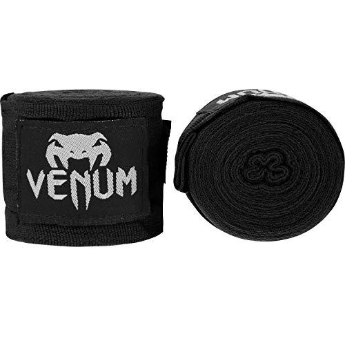 Venum Kontact Bendaggi da Boxe 2.5m Neri