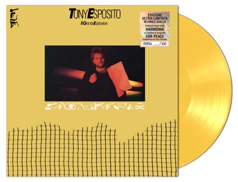 Il grande espoloratore (ltd.ed.signed yellow vinyl+silk-screen print+bonus track)