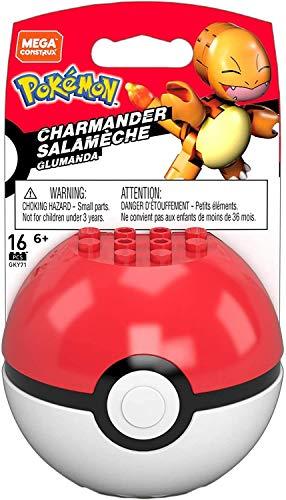 Mega Construx Pokémon Charmander con Premier Ball