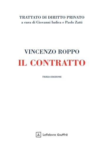 Il contratto - Vincenzo Roppo (Giuffrè, 2025)