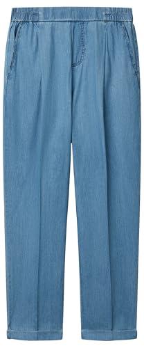 United Colors of Benetton Pantalone Chino Slim Chambray