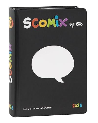 COMIX Scottecs by Sio - Agenda Scolastica 16 Mesi 2025-2026