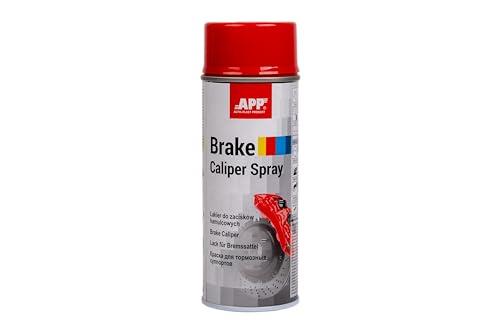 APP Brake Caliper Spray Rosso - Vernice per Pinze Freni Auto Resistente al Calore