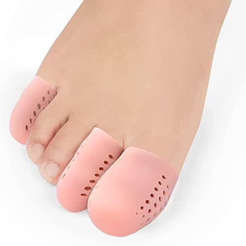 Proteggi Dita Piedi in Silicone Traspirante - Set da 14 Pezzi