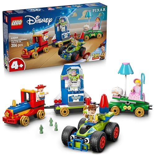 LEGO® Disney Pixar Toy Story: Treno e Auto RC Celebrativi 43264