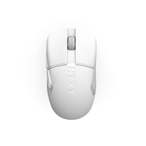 NZXT Lift Elite Wireless Gaming Mouse - Bianco