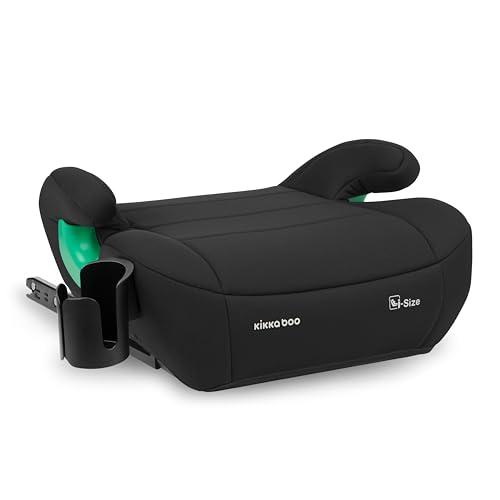 KikkaBoo Rialzo Auto ISOFIX i-POP i-Size Nero
