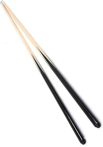 JT2D Set 2 Stecche da Biliardo Corte 90cm - Ideali per Spazi Ristretti e Giovani Giocatori