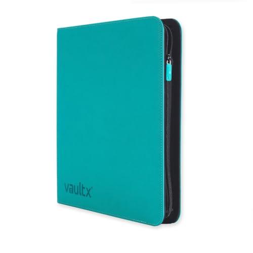 Vault X Raccoglitore Verde Acqua per Carte da Collezione - 480 Carte