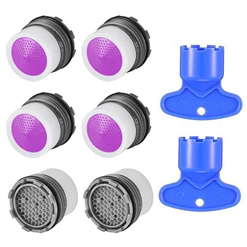Aeratore Rubinetto M16 - Kit da 6 Pezzi con Chiavi per Installazione