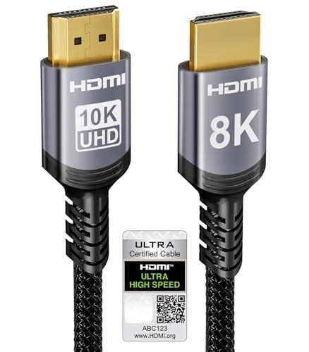 Sniokco Cavo HDMI 2.1 8K 48Gbps 1 Metro