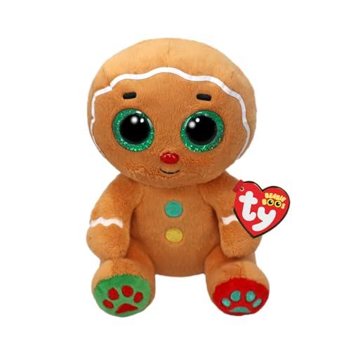 Ty Beanie Boos - Nutmeg l'Omino di Pan di Zenzero Occhi Verdi