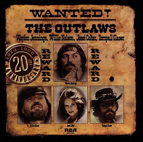 Wanted: The Outlaws - Waylon Jennings, Willie Nelson, Jessi Colter, Tompall Glaser