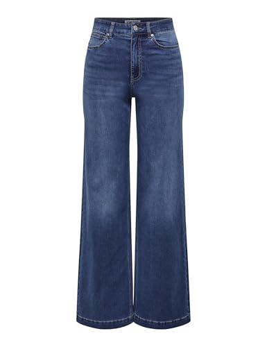 ONLY Onlmadison-Royal HW Wide DNM BF Gua Jeans