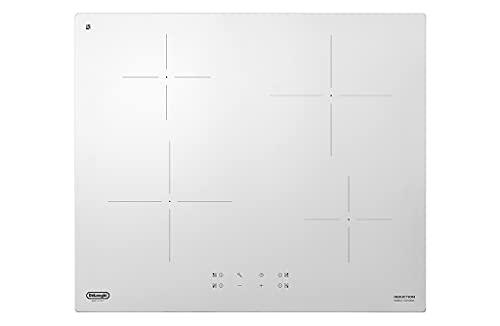 DeLonghi PIB 62 Piano Cottura a Induzione 60 cm Bianco