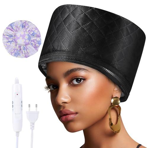 LUTIVI Cappello Termico per Trattamenti Capelli Profondi
