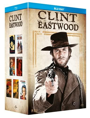 Clint Eastwood - Coffret 7 BD