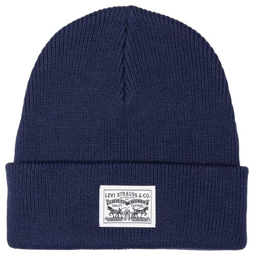 Levi's Backpatch Beanie Blu Navy