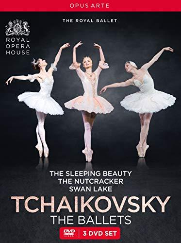 The Ballets: Lo Schiaccianoci, Il Lago dei Cigni, La Bella Addormentata (DVD)