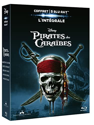PIRATES DES CARAIBES - INTEGRALE 5 FILMS