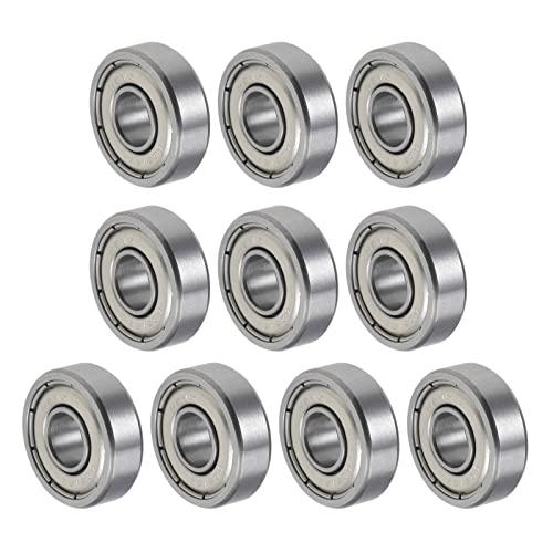 QUARKZMAN R1660ZZ Cuscinetti a Sfera 6x16x5mm - Set da 10 Pezzi