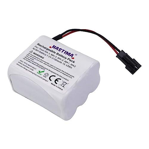 Batteria Ni-MH NASTIMA 7,2V 2100mAh per Tivoli PAL/iPAL Radio