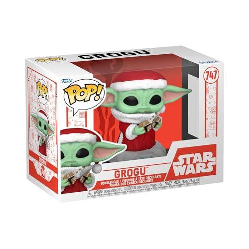 Funko Pop! Star Wars: Mando Holiday - Grogu