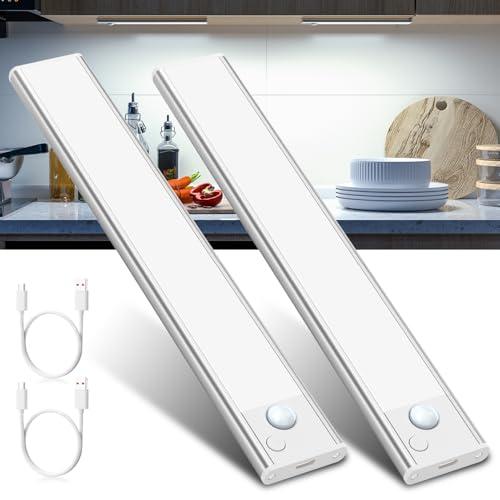 Luce LED Sottopensile Cucina con Sensore di Movimento