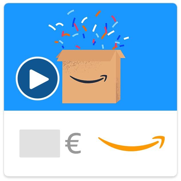 Amazon eGift Card - Prime Sorpresa (Animated)