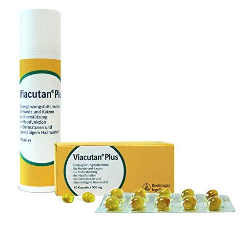 Viacutan Plus Doser - Integratore per la Salute della Pelle di Cani e Gatti (95ml)