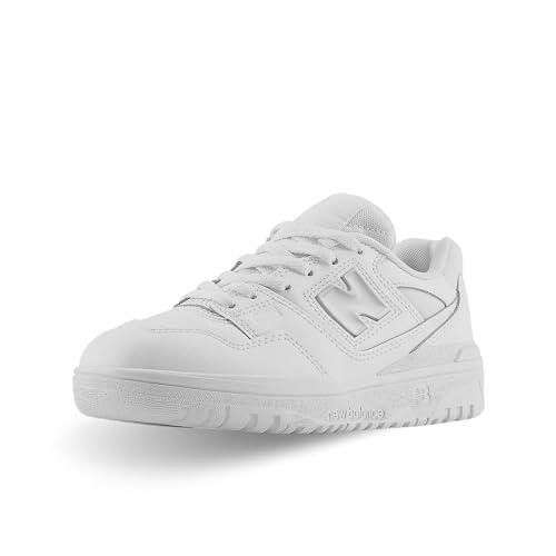 New Balance 550 (Bianco-Bianco, 37.5)