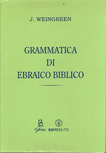 Grammatica di ebraico biblico