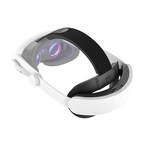 KIWI design K4 Boost Cinturino per la Testa della Batteria Comfort Compatibile con Meta Quest 3/Quest 3S