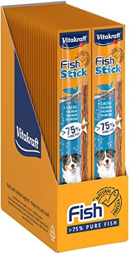 Vitakraft Dog Snack Fish Stick Salmone - 50 Pezzi