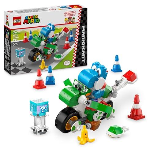 LEGO Super Mario Kart: Moto Yoshi